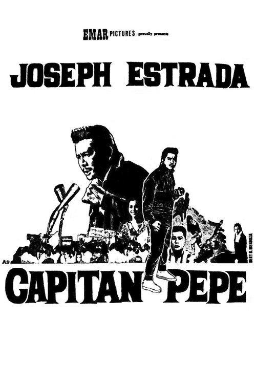 Capitan Pepe 1969 official movie poster