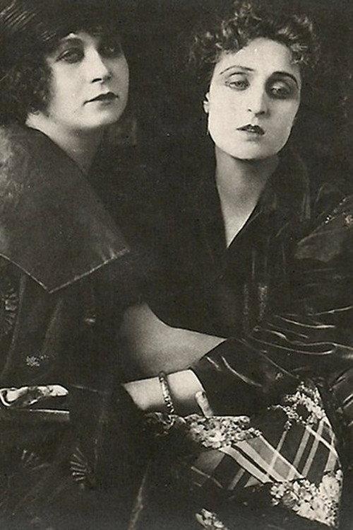 La Biondina 1923 official movie poster