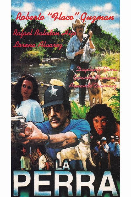 La Perra 1997 official movie poster
