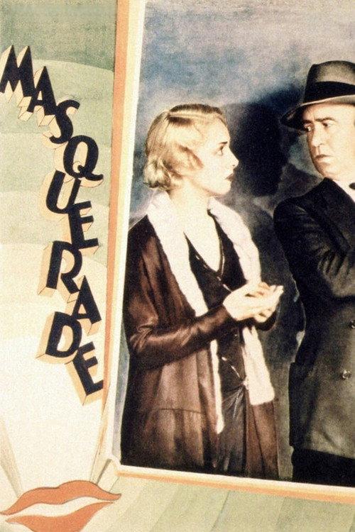 Masquerade 1929 official movie poster