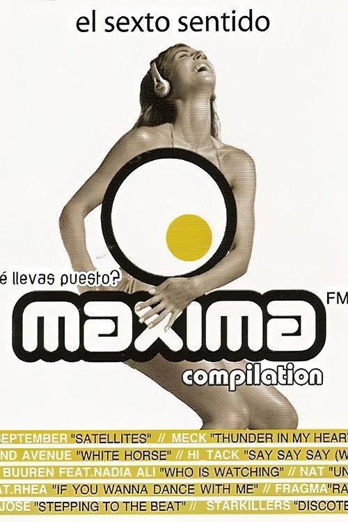 Maxima FM El Sexto Sentido 2006 official movie poster