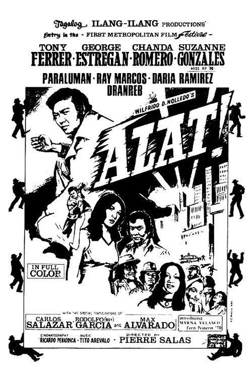 Alat! 1975 official movie poster