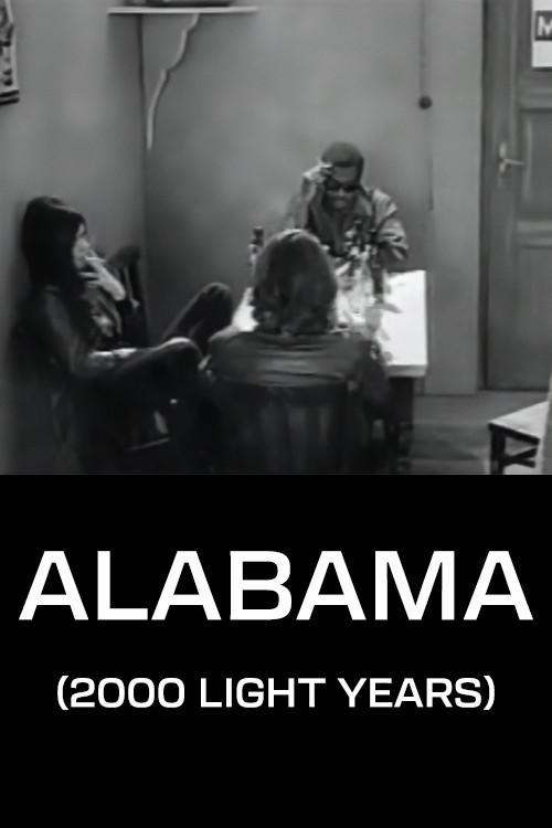 Alabama (2000 Light Years) 1969 official movie poster