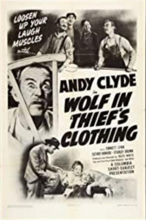 Wolf in Thief's Clothing 1943 official movie poster