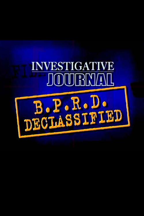 The B.P.R.D. Declassified 2004 official movie poster