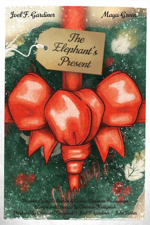 The Elephant's Present 2025 official movie poster