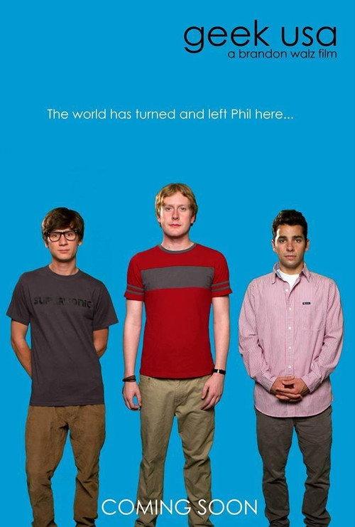 Geek USA 2013 official movie poster