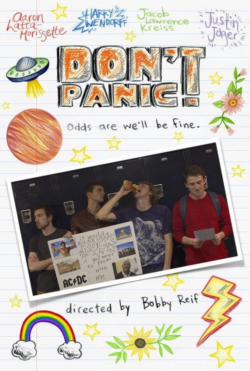 Don't Panic 2017 official movie poster