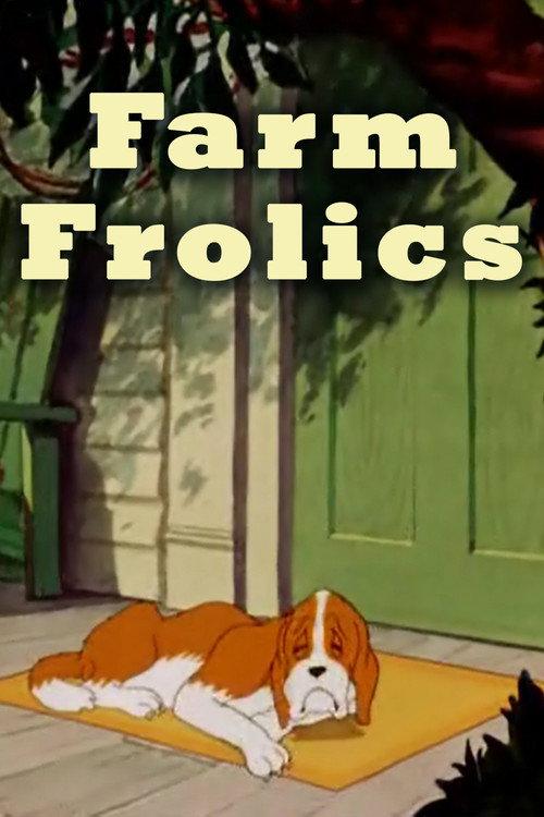 Farm Frolics 1941 official movie poster