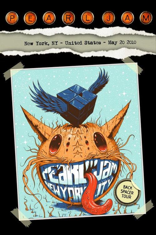 Pearl Jam: New York City 2010 - Night 1 2010 official movie poster