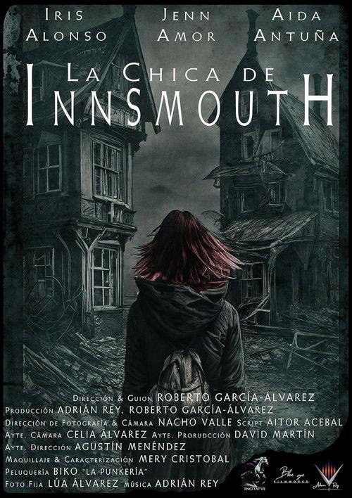 La chica de Innsmouth 2026 official movie poster