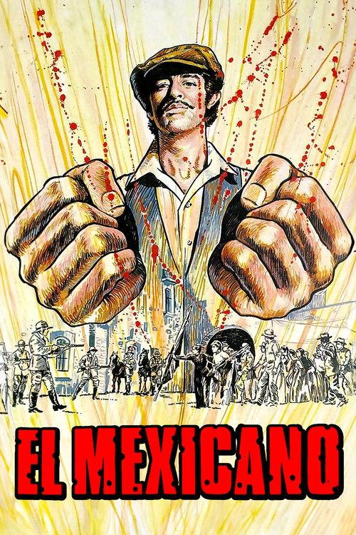 The Mexican 1977 official movie poster