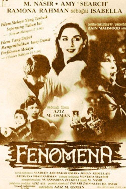 Fenomena 1990 official movie poster