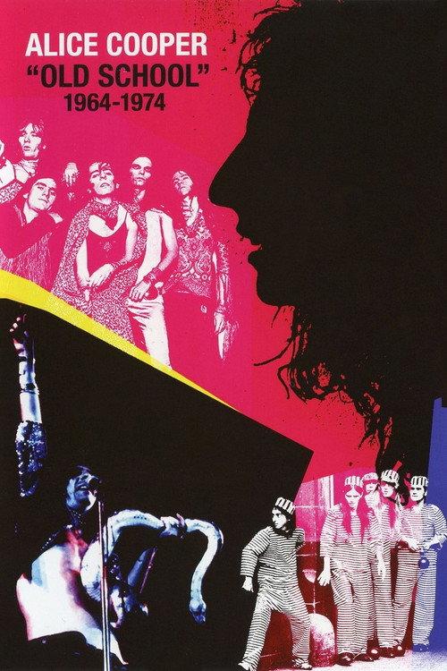 Alice Cooper: Old School: 1964-1974 2012 official movie poster