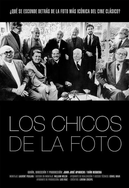 Los chicos de la foto 2014 official movie poster