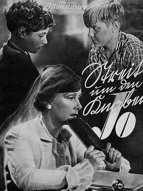 Streit um den Knaben Jo 1939 official movie poster
