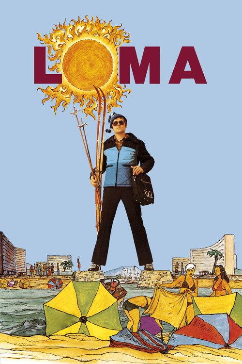 Loma 1976 official movie poster