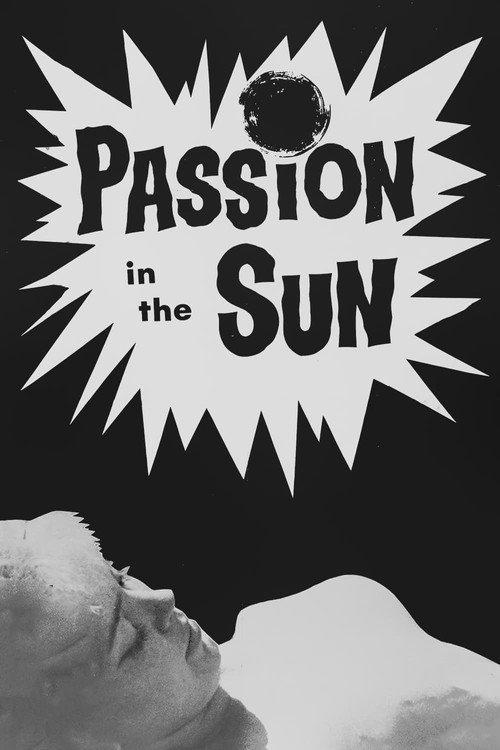 Passion in the Sun 1964 official movie poster
