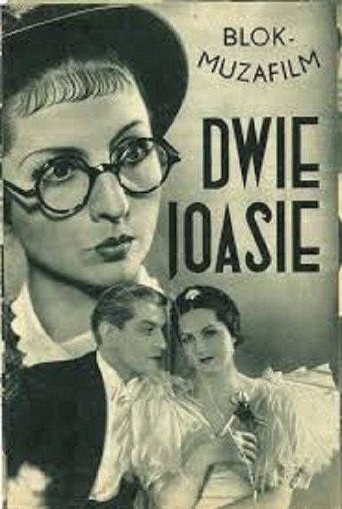 Dwie Joasie 1935 official movie poster