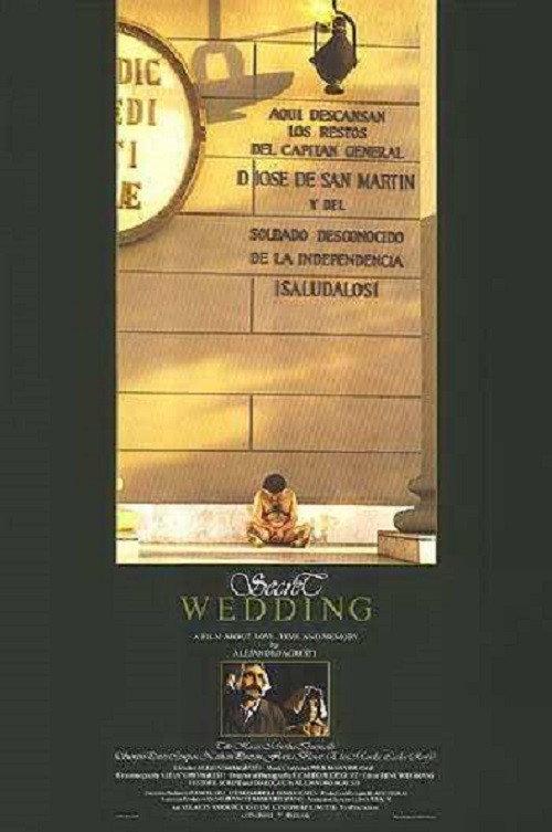 Secret Wedding 1989 official movie poster