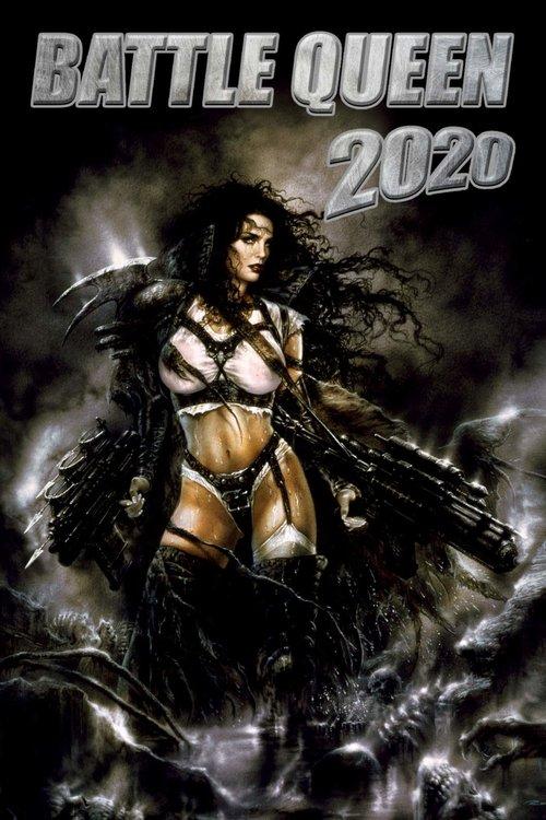 Battle Queen 2020 2001 official movie poster