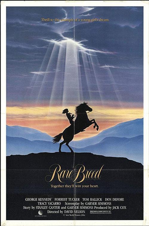 Rare Breed 1984 official movie poster