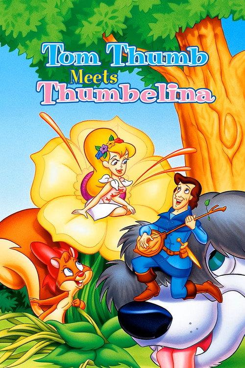 Tom Thumb Meets Thumbelina 1996 official movie poster