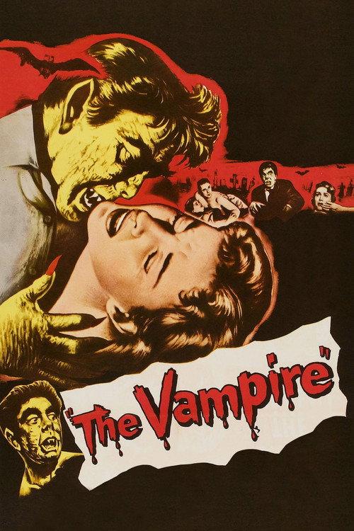 The Vampire 1957 official movie poster