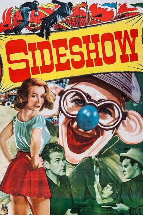 Sideshow 1950 official movie poster
