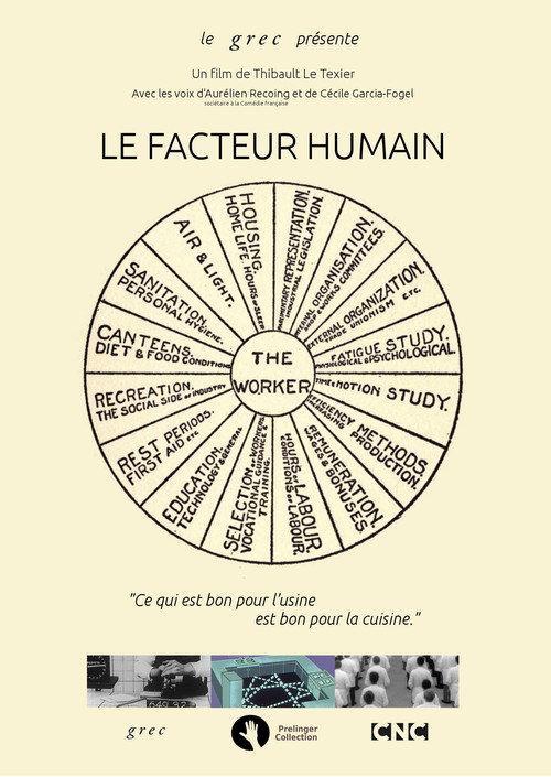 The Human Factor 2012 official movie poster