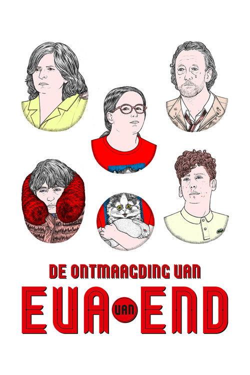 The Deflowering of Eva van End 2012 official movie poster