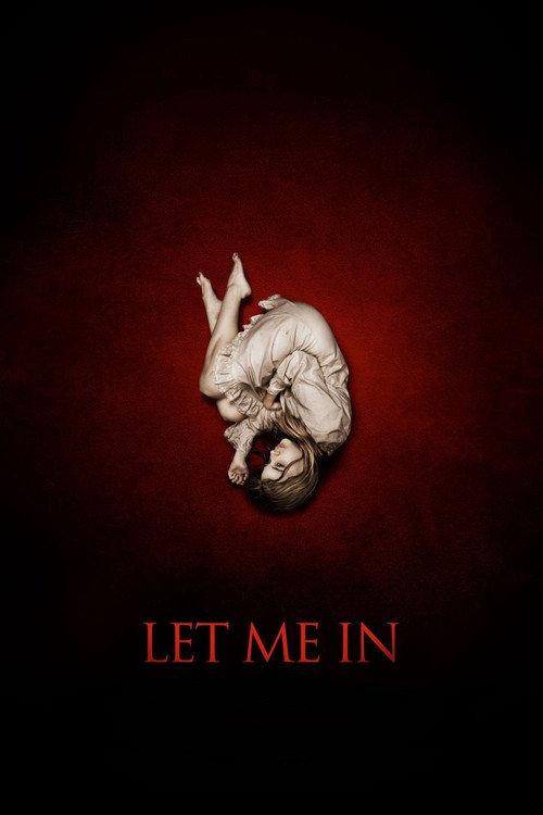 Let Me In 2010 official movie poster