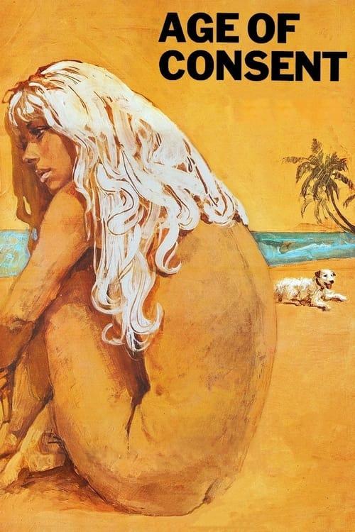 Age of Consent 1969 official movie poster