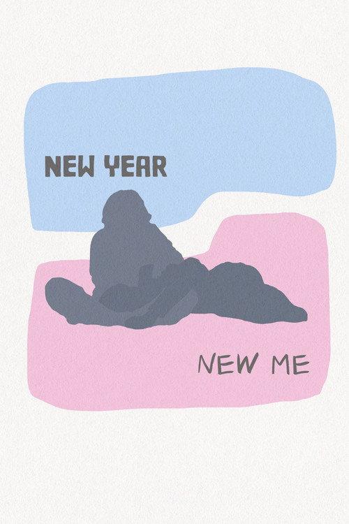 New Year, New Me 2025 official movie poster
