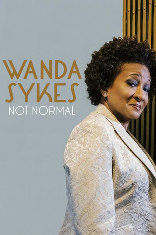 Wanda Sykes: Not Normal 2019 official movie poster
