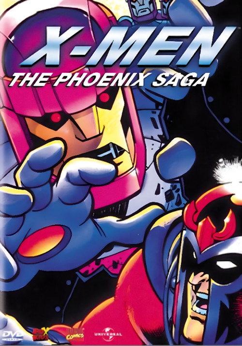 X-Men: The Phoenix Saga 2000 official movie poster