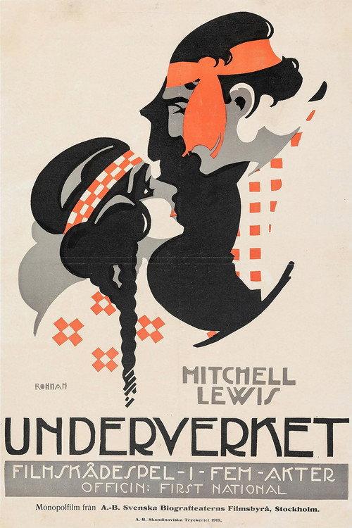 The Sign Invisible 1918 official movie poster