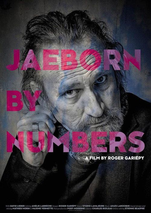 Jaeborn By Numbers 2019 official movie poster