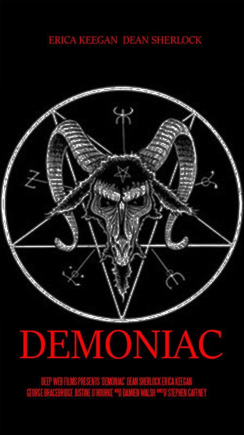Demoniac 2018 official movie poster