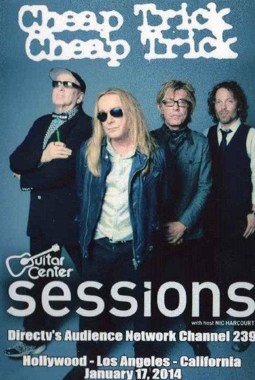 Cheap Trick: Guitar Center Sessions 2014 official movie poster