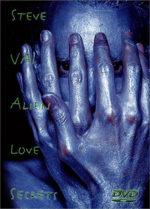 Steve Vai - Alien Love Secrets 1995 official movie poster