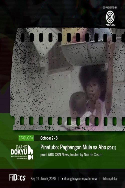Pinatubo: Rising from the Ashes 2011 official movie poster