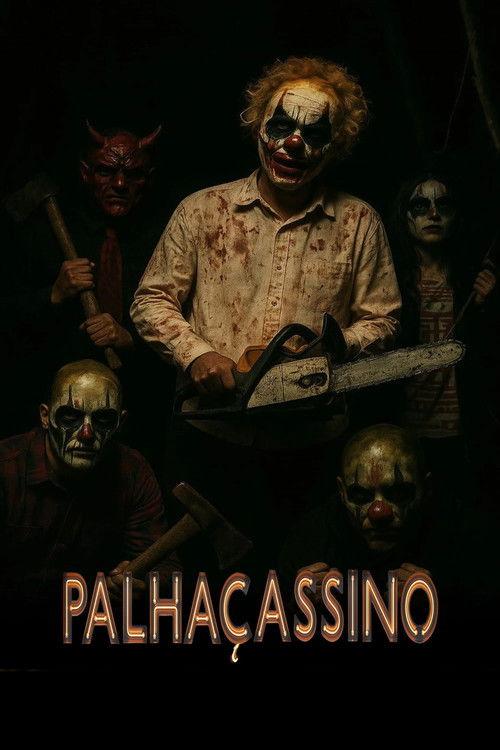 Clownassassin 2025 official movie poster
