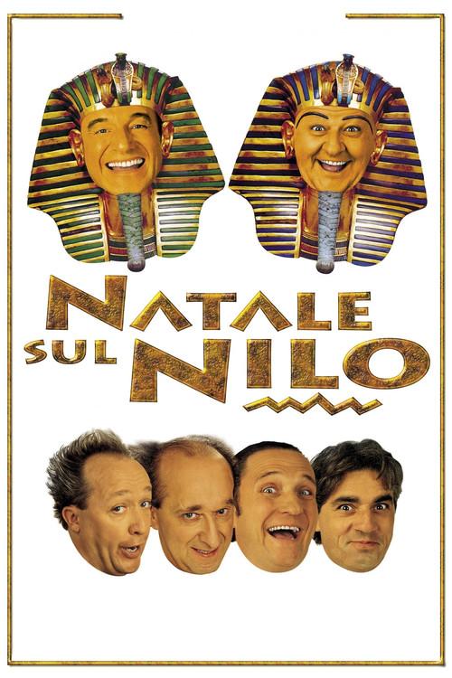 Natale sul Nilo 2002 official movie poster