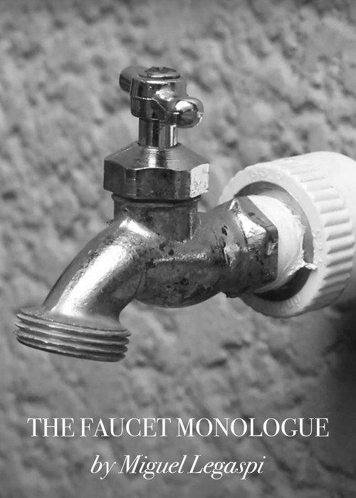 The Faucet Monologue  official movie poster