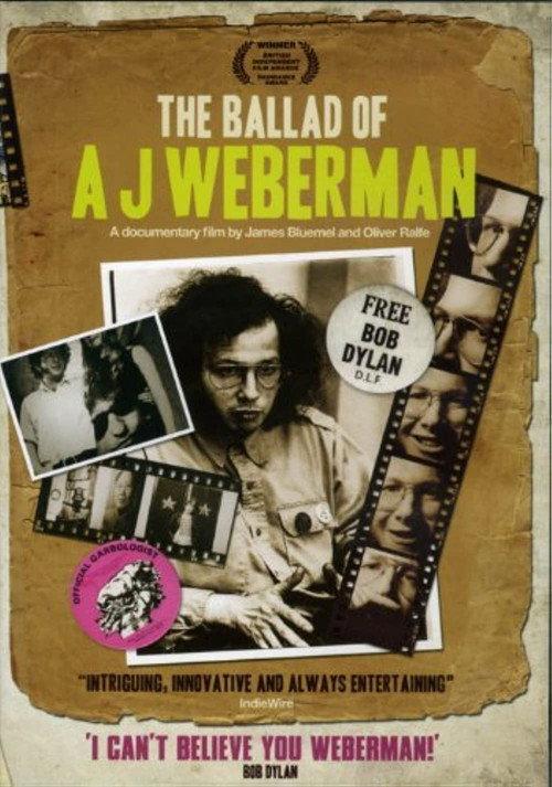 The Ballad of AJ Weberman 2006 official movie poster