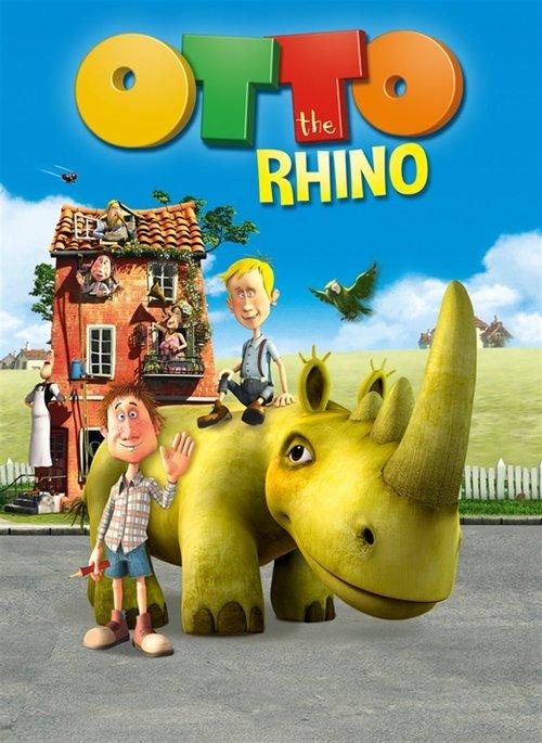 Otto the Rhino 2013 official movie poster