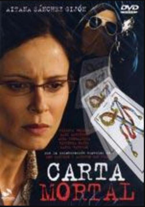 Carta mortal 2003 official movie poster