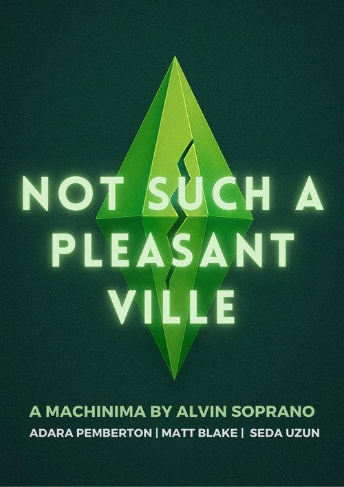 Not Such a Pleasantville 2009 official movie poster