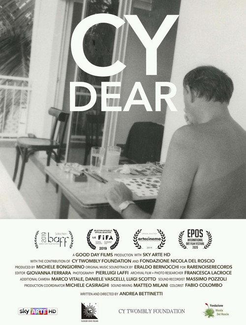 Cy Dear 2019 official movie poster